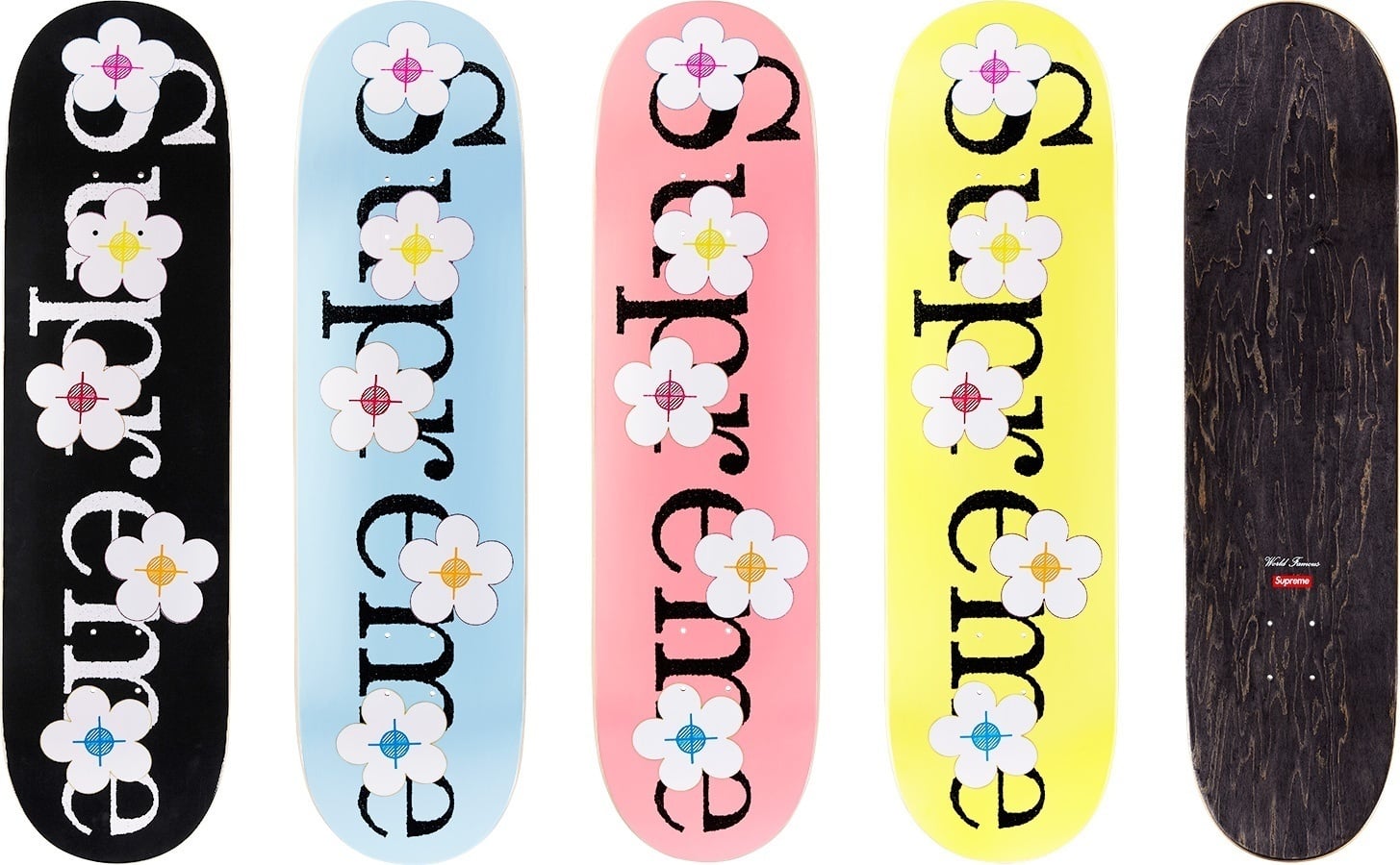 Flowers Skateboard